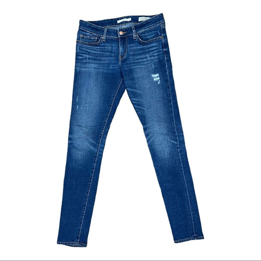 Levi's Women's Skinny Jeans - Dark Blue